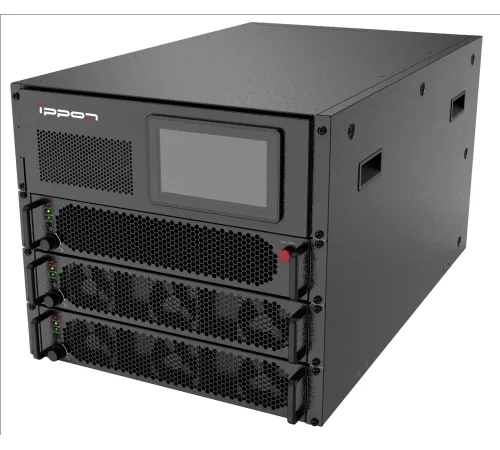 Источник бесперебойного питания Ippon Intatum RTM 40K 40000Вт 40000ВА черный Источник бесперебойного питания Ippon Intatum RTM 40K 40000Вт 40000ВА черный