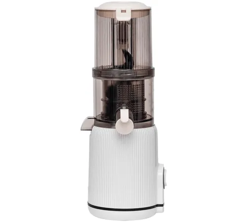 Соковыжималка шнековая Scarlett SC-JE50S63 400Вт рез.сок.:600мл. белый Соковыжималка шнековая Scarlett SC-JE50S63 400Вт рез.сок.:600мл. белый