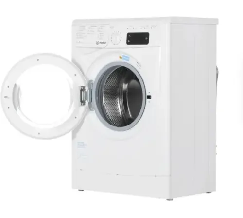 Стиральная машина Indesit IWSE 6105 B CIS.L класс: A загр.фронтальная макс.:6кг белый Стиральная машина Indesit IWSE 6105 B CIS.L класс: A загр.фронтальная макс.:6кг белый