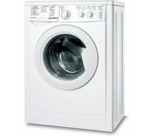 Стиральная машина Indesit IWSC 5105 CIS класс: A загр.фронтальная макс.:5кг белый