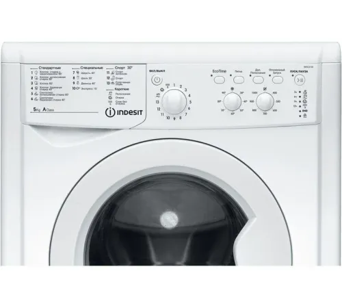 Стиральная машина Indesit IWSC 5105 CIS класс: A загр.фронтальная макс.:5кг белый