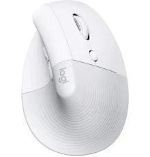 Мышь Logitech Lift белый/белый/серый оптическая (4000dpi) беспроводная USB (6but)