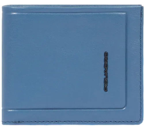 Кошелек Piquadro Atlas PU3891S138R/AV голубой натур.кожа Кошелек Piquadro Atlas PU3891S138R/AV голубой натур.кожа