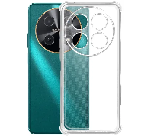 Чехол (клип-кейс) BoraSCO для Huawei Nova 12i Bumper Case прозрачный (73427) Чехол (клип-кейс) BoraSCO для Huawei Nova 12i Bumper Case прозрачный (73427)