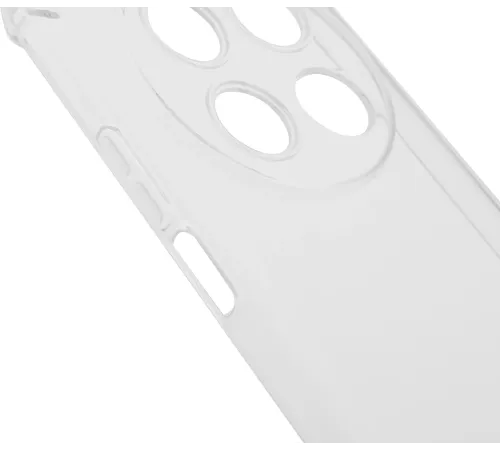 Чехол (клип-кейс) BoraSCO для Huawei Nova 12i Bumper Case прозрачный (73427) Чехол (клип-кейс) BoraSCO для Huawei Nova 12i Bumper Case прозрачный (73427)