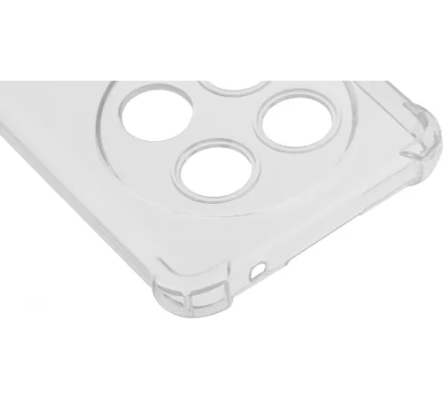 Чехол (клип-кейс) BoraSCO для Huawei Nova 12i Bumper Case прозрачный (73427) Чехол (клип-кейс) BoraSCO для Huawei Nova 12i Bumper Case прозрачный (73427)