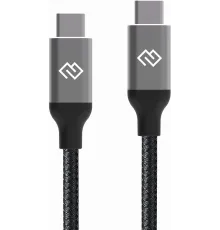 Кабель Digma D-Type-C-USB3.2-1.5m D-TYPE-C-USB3.2-100W-4K-1.5M 1.5м черный
