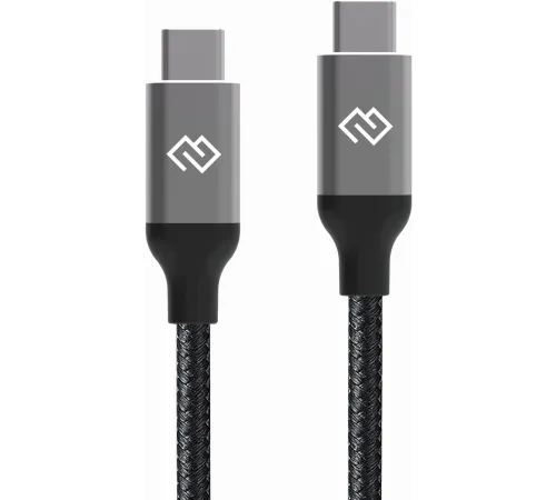 Кабель Digma D-Type-C-USB3.2-3m D-TYPE-C-USB3.2-100W-4K-3M 3м черный Кабель Digma D-Type-C-USB3.2-3m D-TYPE-C-USB3.2-100W-4K-3M 3м черный