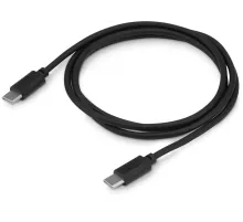 Кабель Buro BU-TYPE-C3.2-4KVID-1.5M 1.5м черный
