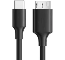 Кабель Buro USB Type-C (m) micro USB 3.0 B (m) 0.5м (BU-TYPEC-MICROUSB3.0-0.5M)