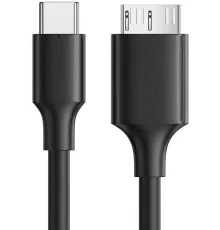 Кабель Buro USB Type-C (m) micro USB 3.0 B (m) 0.5м (BU-TYPEC-MICROUSB3.0-0.5M)