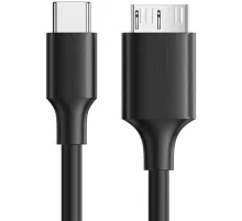 Кабель Buro USB Type-C (m) micro USB B (m) 1.5м (BU-TYPEC-MICROUSB3.0-1.5M)