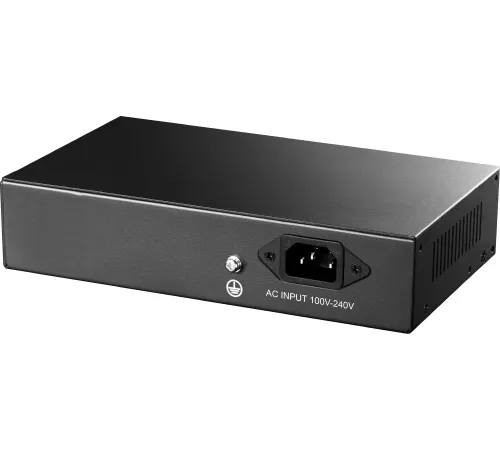 Коммутатор Cudy GS1008PS2 (L2) 8x1Гбит/с 2SFP 8PoE+ 120W неуправляемый