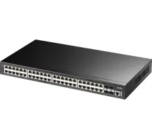 Коммутатор Cudy GS5048S4 (L3) 48x1Гбит/с 4SFP+ управляемый