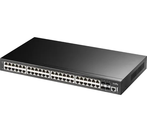 Коммутатор Cudy GS5048S4 (L3) 48x1Гбит/с 4SFP+ управляемый
