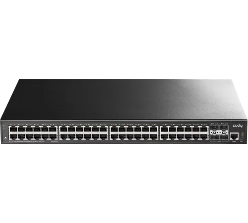 Коммутатор Cudy GS5048S4 (L3) 48x1Гбит/с 4SFP+ управляемый