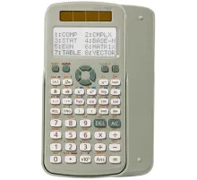 Калькулятор научный Deli ED991ES зеленый 10+2-разр.