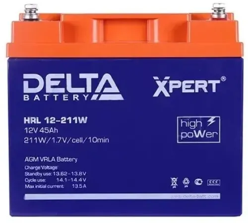 Батарея для ИБП Ippon 12-211 W Xpert Delta 12В 211Ач Батарея для ИБП Ippon 12-211 W Xpert Delta 12В 211Ач