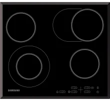 Варочная поверхность Samsung NZ64T3516QK/WT черный