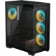 Корпус Gigabyte GB-C500P ST черный без БП ATX 3x120mm 6x140mm 2xUSB3.0 1xUSB3.1 audio bott PSU