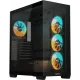 Корпус Gigabyte GB-C500P ST черный без БП ATX 3x120mm 6x140mm 2xUSB3.0 1xUSB3.1 audio bott PSU