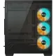 Корпус Gigabyte GB-C500P ST черный без БП ATX 3x120mm 6x140mm 2xUSB3.0 1xUSB3.1 audio bott PSU