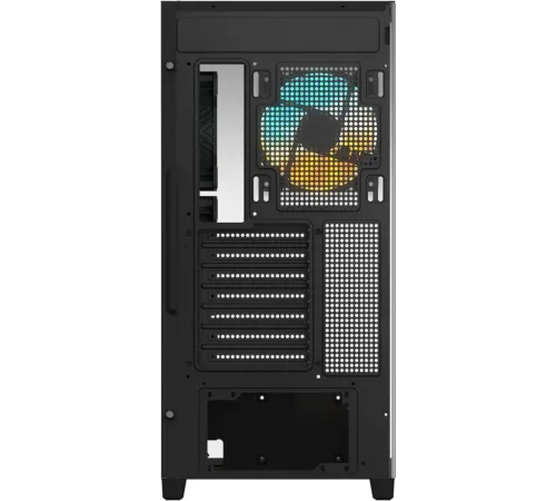 Корпус Gigabyte GB-C500P ST черный без БП ATX 3x120mm 6x140mm 2xUSB3.0 1xUSB3.1 audio bott PSU