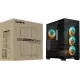 Корпус Gigabyte GB-C500P ST черный без БП ATX 3x120mm 6x140mm 2xUSB3.0 1xUSB3.1 audio bott PSU