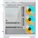 Корпус Gigabyte GB-C500PI ST белый без БП ATX 3x120mm 6x140mm 2xUSB3.0 1xUSB3.1 audio bott PSU