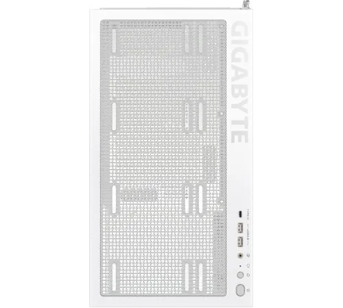 Корпус Gigabyte GB-C500PI ST белый без БП ATX 3x120mm 6x140mm 2xUSB3.0 1xUSB3.1 audio bott PSU