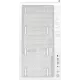 Корпус Gigabyte GB-C500PI ST белый без БП ATX 3x120mm 6x140mm 2xUSB3.0 1xUSB3.1 audio bott PSU