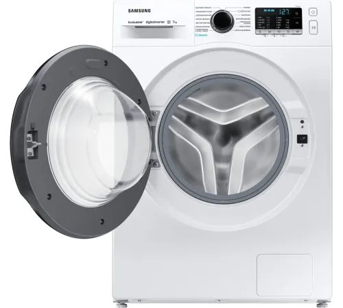 Стиральная машина Samsung WW70AGAS22AELD класс: A+++ загр.фронтальная макс.:7кг белый Стиральная машина Samsung WW70AGAS22AELD класс: A+++ загр.фронтальная макс.:7кг белый