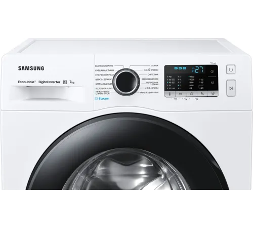 Стиральная машина Samsung WW70AGAS22AELD класс: A+++ загр.фронтальная макс.:7кг белый Стиральная машина Samsung WW70AGAS22AELD класс: A+++ загр.фронтальная макс.:7кг белый