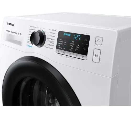 Стиральная машина Samsung WW70AGAS22AELD класс: A+++ загр.фронтальная макс.:7кг белый Стиральная машина Samsung WW70AGAS22AELD класс: A+++ загр.фронтальная макс.:7кг белый