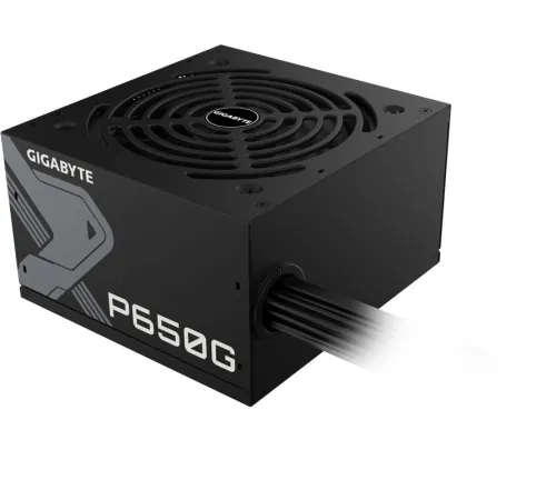 Блок питания Gigabyte ATX 650W GP-P650G 80+ gold (20+4pin) APFC 120mm fan 6xSATA RTL