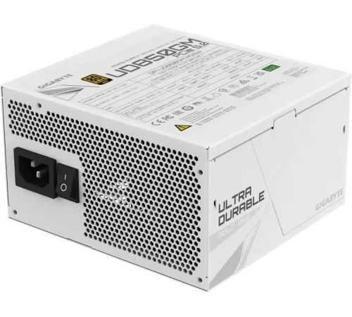 Блок питания Gigabyte ATX 850W GP-UD850GM 80+ gold (20+4pin) APFC 120mm fan 8xSATA Cab Manag RTL