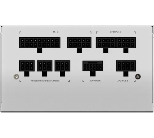 Блок питания Gigabyte ATX 850W GP-UD850GM 80+ gold (20+4pin) APFC 120mm fan 8xSATA Cab Manag RTL
