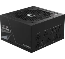 Блок питания Gigabyte ATX 750W GP-UD750GM PG5 80+ gold (20+4pin) APFC 120mm fan 8xSATA Cab Manag RTL