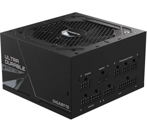 Блок питания Gigabyte ATX 750W GP-UD750GM PG5 80+ gold (20+4pin) APFC 120mm fan 8xSATA Cab Manag RTL