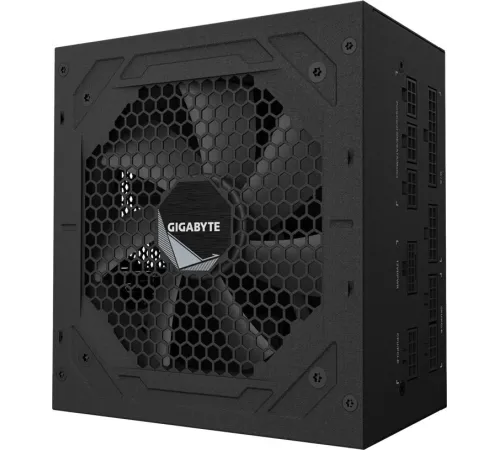 Блок питания Gigabyte ATX 750W GP-UD750GM PG5 80+ gold (20+4pin) APFC 120mm fan 8xSATA Cab Manag RTL