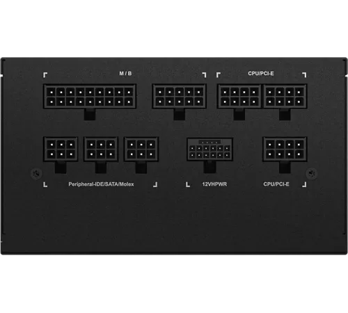 Блок питания Gigabyte ATX 750W GP-UD750GM PG5 80+ gold (20+4pin) APFC 120mm fan 8xSATA Cab Manag RTL