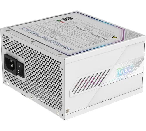 Блок питания Gigabyte ATX 1000W GP-AE1000PM PG5 ICE Gen.5 80+ platinum (20+4pin) APFC 120mm fan 16xSATA Cab Manag RTL