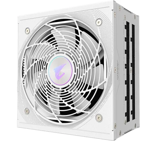 Блок питания Gigabyte ATX 850W GP-AE850PM PG5 ICE Gen.5 80+ platinum (20+4pin) APFC 120mm fan 16xSATA Cab Manag RTL