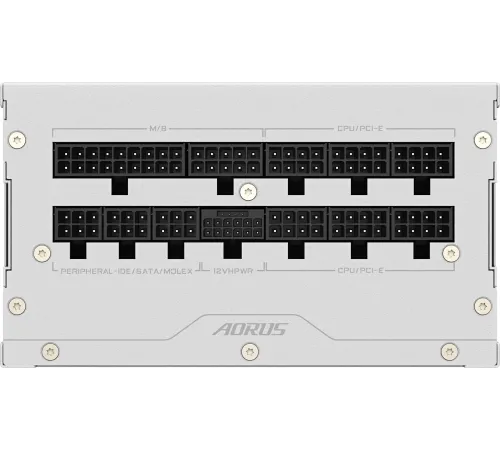 Блок питания Gigabyte ATX 850W GP-AE850PM PG5 ICE Gen.5 80+ platinum (20+4pin) APFC 120mm fan 16xSATA Cab Manag RTL