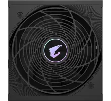 Блок питания Gigabyte ATX 1000W GP-AE1000PM PG5 Gen.5 80+ platinum (20+4pin) APFC 120mm fan 16xSATA Cab Manag RTL