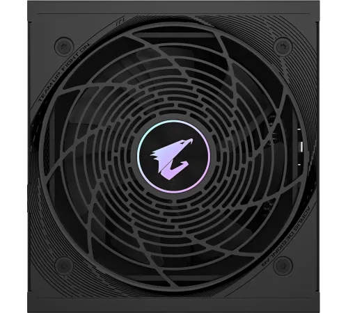 Блок питания Gigabyte ATX 1000W GP-AE1000PM PG5 Gen.5 80+ platinum (20+4pin) APFC 120mm fan 16xSATA Cab Manag RTL