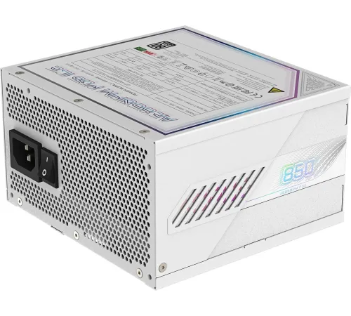 Блок питания Gigabyte ATX 850W GP-AE850PM PG5 ICE Gen.5 80+ platinum (20+4pin) APFC 120mm fan 16xSATA Cab Manag RTL