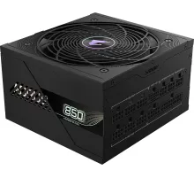 Блок питания Gigabyte ATX 850W AORUS ELITE GP-AE850PM PG5 Gen.5 80+ platinum (20+4pin) APFC 120mm fan 16xSATA Cab Manag RTL