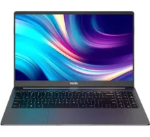 Ноутбук Tecno MegaBook T16 Core i5 13420H 16Gb SSD512Gb Intel UHD Graphics 16" IPS FHD+ (1920x1200) Windows 11 Home 64 grey WiFi BT Cam 6460mAh (T16RA-NEG1)