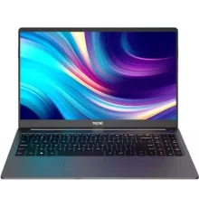 Ноутбук Tecno MegaBook T16 Core i5 13420H 16Gb SSD512Gb Intel UHD Graphics 16" IPS FHD+ (1920x1200) noOS 64 grey WiFi BT Cam 6460mAh (T16RA-NEG0)